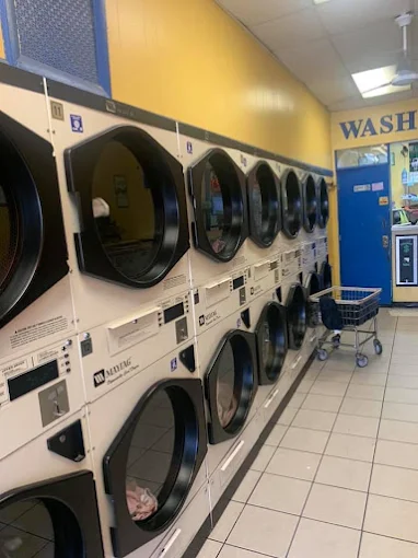 Inside Remington III Laundromat